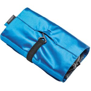 Cocoon Hanging Toiletry Kit Minimalist Silk Wash Bag Blauw