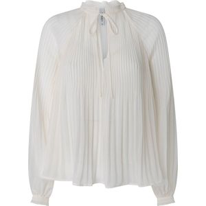 Pepe Jeans Dora Long Sleeve Blouse Wit XS Vrouw