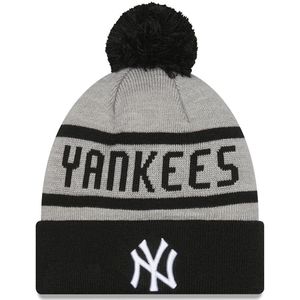 New Era New York Yankees Jake Cuff Cap Grijs  Man