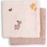 Done By Deer Swaddle 2 Pack Gots Lalee Roze