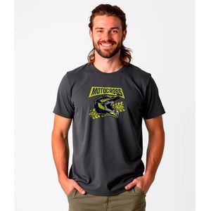 Kruskis Motocross Helmet T-shirt Met Korte Mouwen