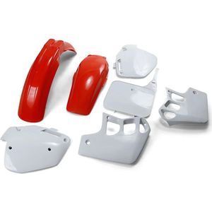 Ufo Honda Cr 500 R 92 Hokit090f@999 Plastic Set