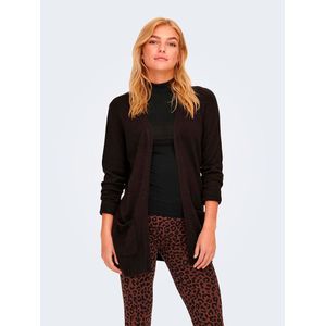 Only Lesly Open Cardigan Bruin M Vrouw