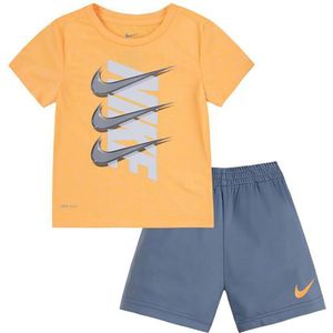 Nike Kids Dri-fit Drop Infant Set Grijs 18 Months