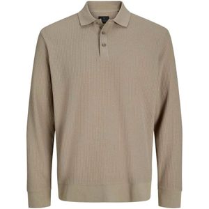 Jack & Jones Owen Lange Mouw Poloshirt