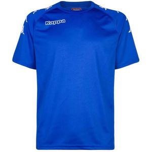 Kappa - Castolo - T-shirt - Heren - Met Gestreepte Opdruk