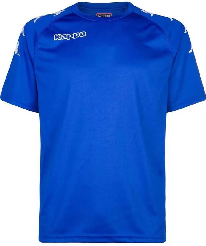 Kappa - Castolo - T-shirt - Heren - Met Gestreepte Opdruk