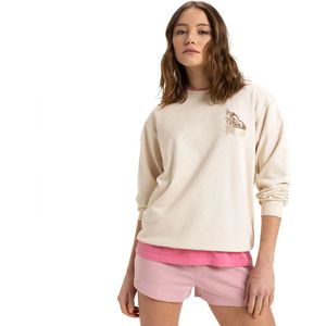 Sweater - Ronde Hals - Katoen/Polyester - Lange Mouwen