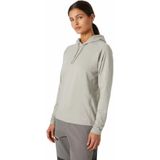 Helly Hansen - Verglas Light Hoodie - Groen - 49% Polyamide 45% Polyester 6% Elastaan