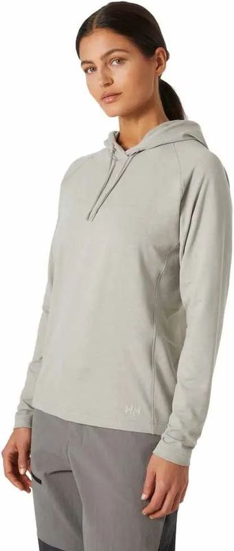 Helly Hansen - Verglas Light Hoodie - Groen - 49% Polyamide 45% Polyester 6% Elastaan