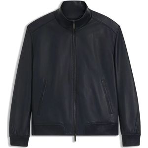 Boss Mamun 10277378 Leren Jas