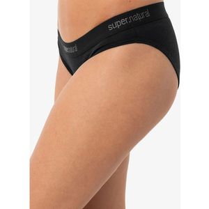 super.natural - TUNDRA 175 - Slip - Zwart - Merino