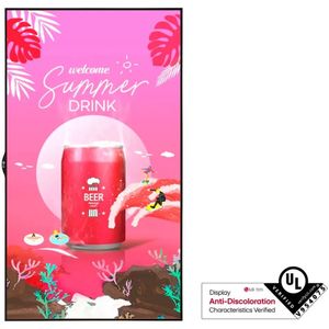 LG - 55XS4P - Beeldscherm - Zwart - 55 Inch - 1920 x 1080 Pixels