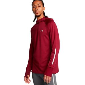 Under Armour - Ua Launch Elite Cw Hoody - Cardinal