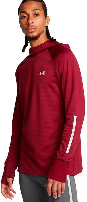 Under Armour - Ua Launch Elite Cw Hoody - Cardinal