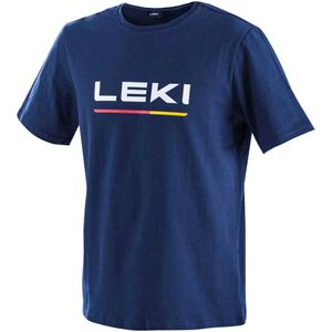 Leki - Logo T-shirt - Katoen - Herenkleding