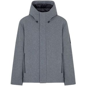 Ea7 Emporio Armani Mountain Wool Jas