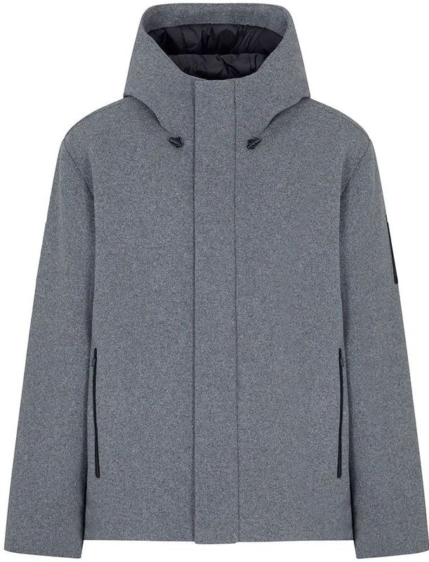 Ea7 Emporio Armani Mountain Wool Jas