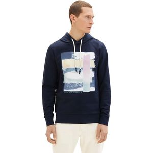 Tom Tailor Printed Hoodie 1035559 Hoodie