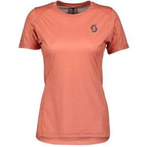 Scott Trail Run Short Sleeve T-shirt Roze M Vrouw