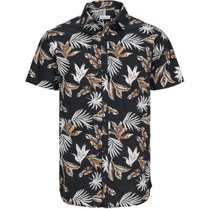 Jack & Jones Oshua Floral Overhemd Met Korte Mouwen