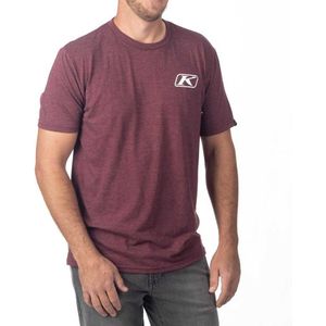 Klim Destination Tri-blend T-shirt Met Korte Mouwen