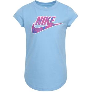 Nike Kids Printed Club T-shirt Met Korte Mouwen