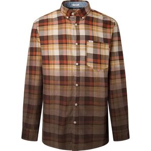 Pepe Jeans - PM308200 - Charn-shirt - Bruin - Katoen - Lange Mouwen