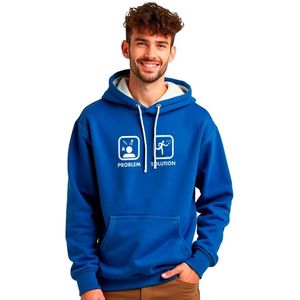 Kruskis Problem Solution Smash Two-colour Hoodie