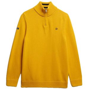 Superdry M6110706a Half Rits Trui