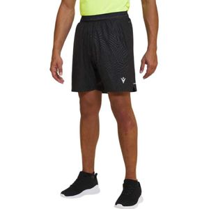 Ozzie - Hardloopshorts - Zwart - Stretchmicrovezel