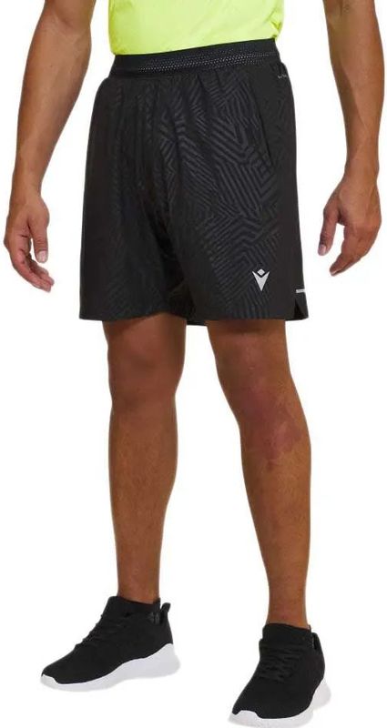 Ozzie - Hardloopshorts - Zwart - Stretchmicrovezel