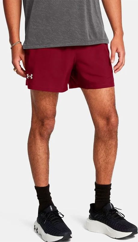 Under Armour - Launch 5inch - Korte Broek - Rood
