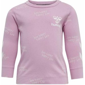 Hummel Calen Long Sleeve T-shirt Roze 0-1 Months Meisje