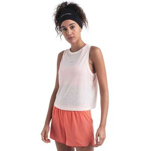 Icebreaker Merino 125 Cool-lite™ Speed Sleeveless T-shirt Oranje S Vrouw