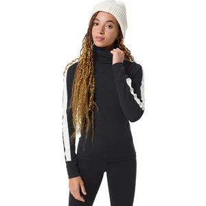 Super.natural - W BUNNY ROLL NECK - T-shirt - Lange Mouwen