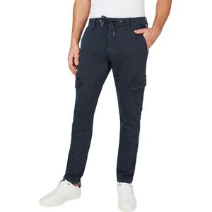 Pepe Jeans Jared Cargo Pants Blauw 29 / 34 Man