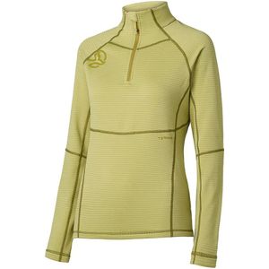 Ternua Momhill Fleece Met Halve Rits