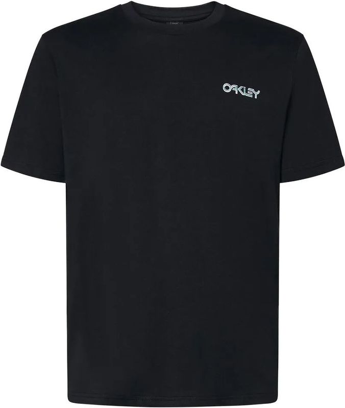 Oakley Apparel Mtl Ringed B1b T-shirt Met Korte Mouwen