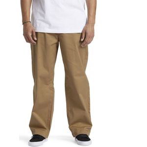 Dc Shoes Worker Baggy Chino Pants Beige 28 / 32 Man