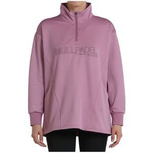 Bullpadel Inane Half Zip Sweatshirt Roze XS Vrouw