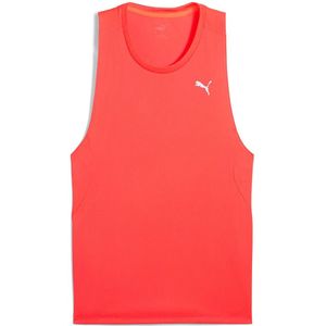 PUMA - Tanktop - Mouwloos - Zwart - 100% Gerecycled Polyester