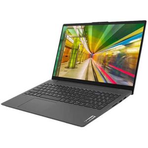 Lenovo IdeaPad 5 15ALC05 Laptop 39,6 cm (15.6") Full HD AMD Ryzen™ 7 5700U 8 GB DDR4-SDRAM 512 GB SSD Wi-Fi 6 (802.11ax) Grijs