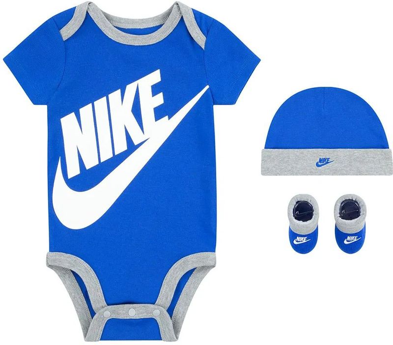 Nike - Futura - Set met Body en Sokken voor Babyjongen