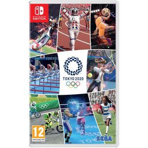 Sega - Olympische Spelen Tokyo 2020 - Standaard - Meertalig - Nintendo Switch