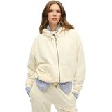 Superdry - Velour Full Zip Sweatshirt - Hoodie