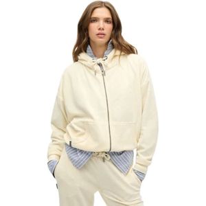 Superdry - Velour Full Zip Sweatshirt - Hoodie