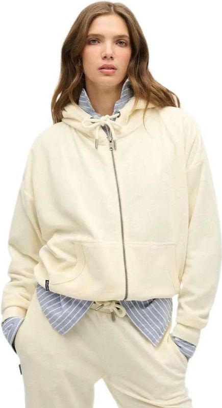 Superdry - Velour Full Zip Sweatshirt - Hoodie