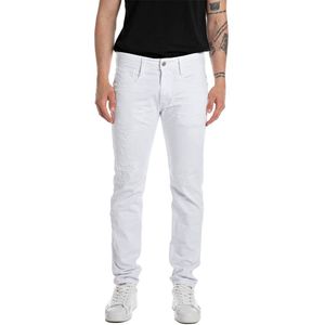 Replay M914i.000.840531r Jeans Wit 33 / 32 Man