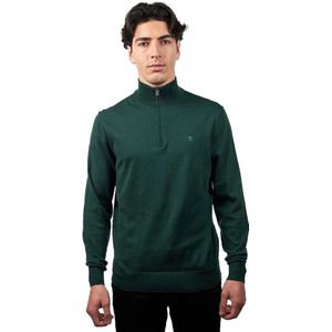 Hackett Merino Half Rits Trui